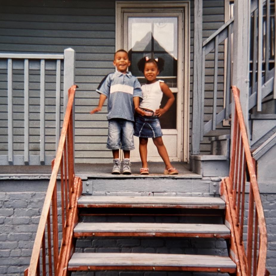 Imani + big bro Eddie❤️