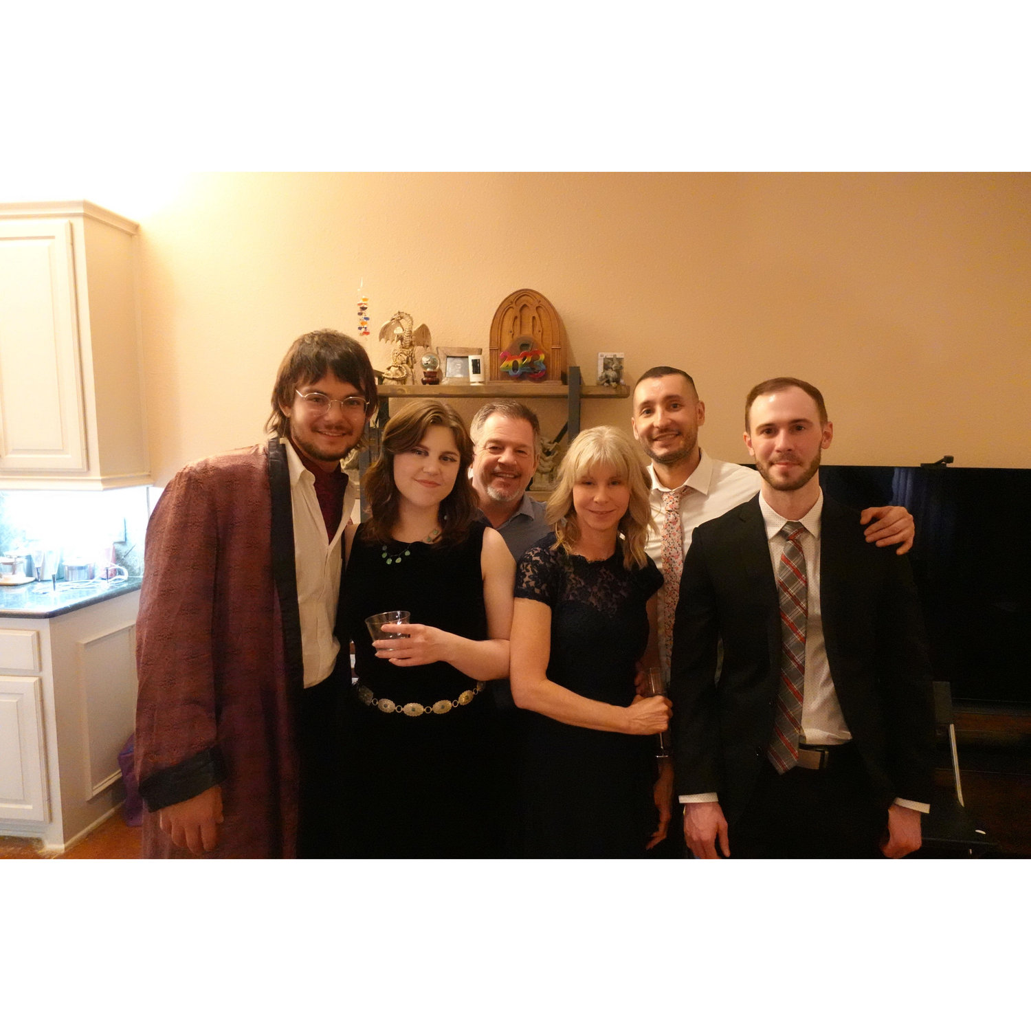 The Hidalgo, Daville, Petty, and Melendez family
