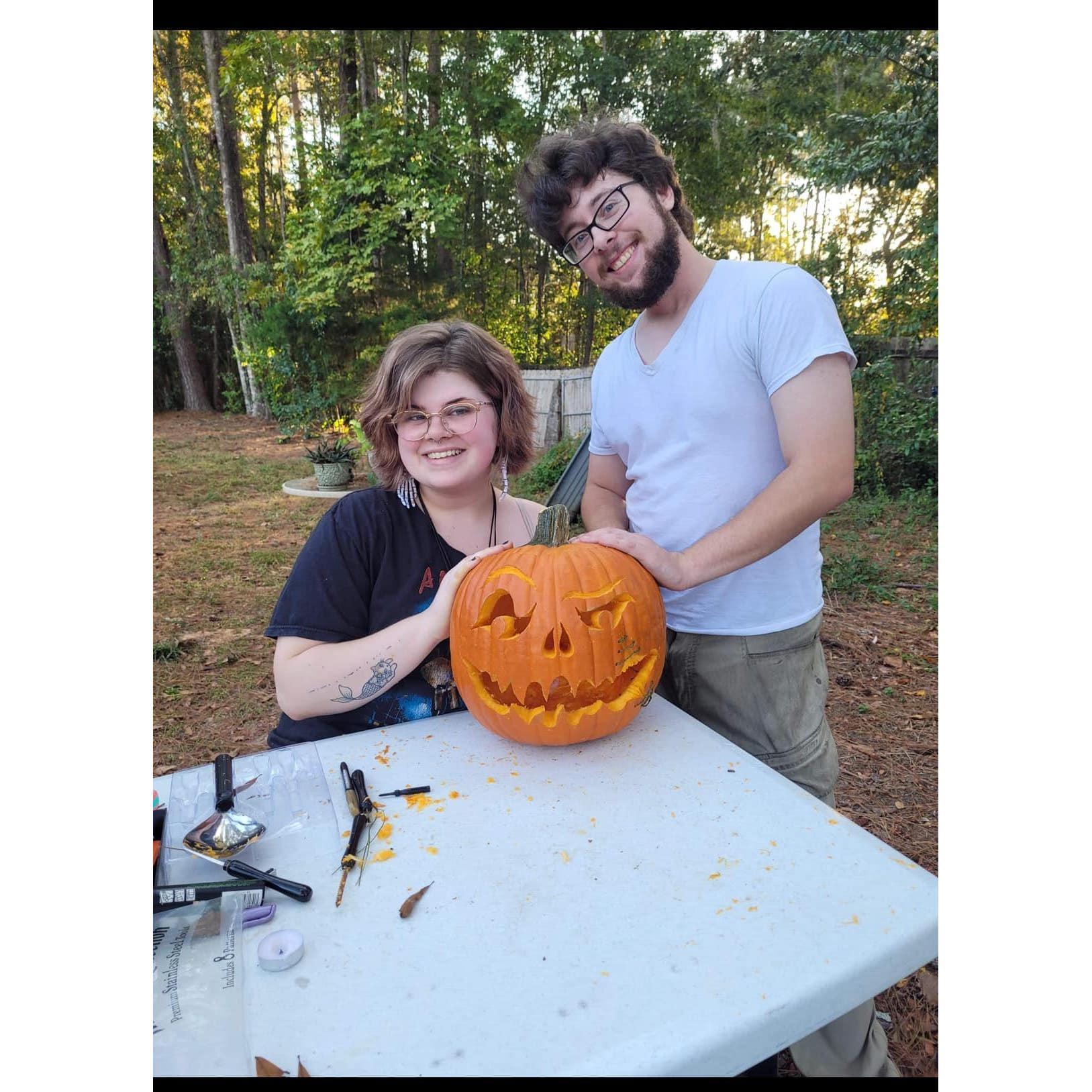 We killed a vegetable!