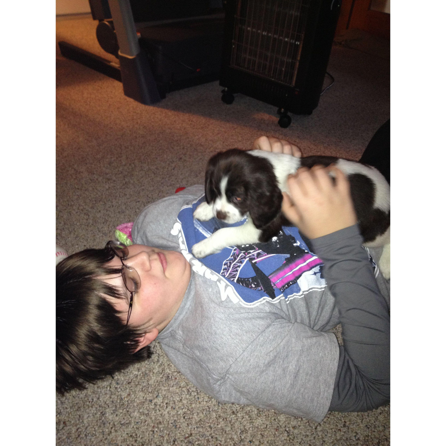 Justin and Kalie 2012