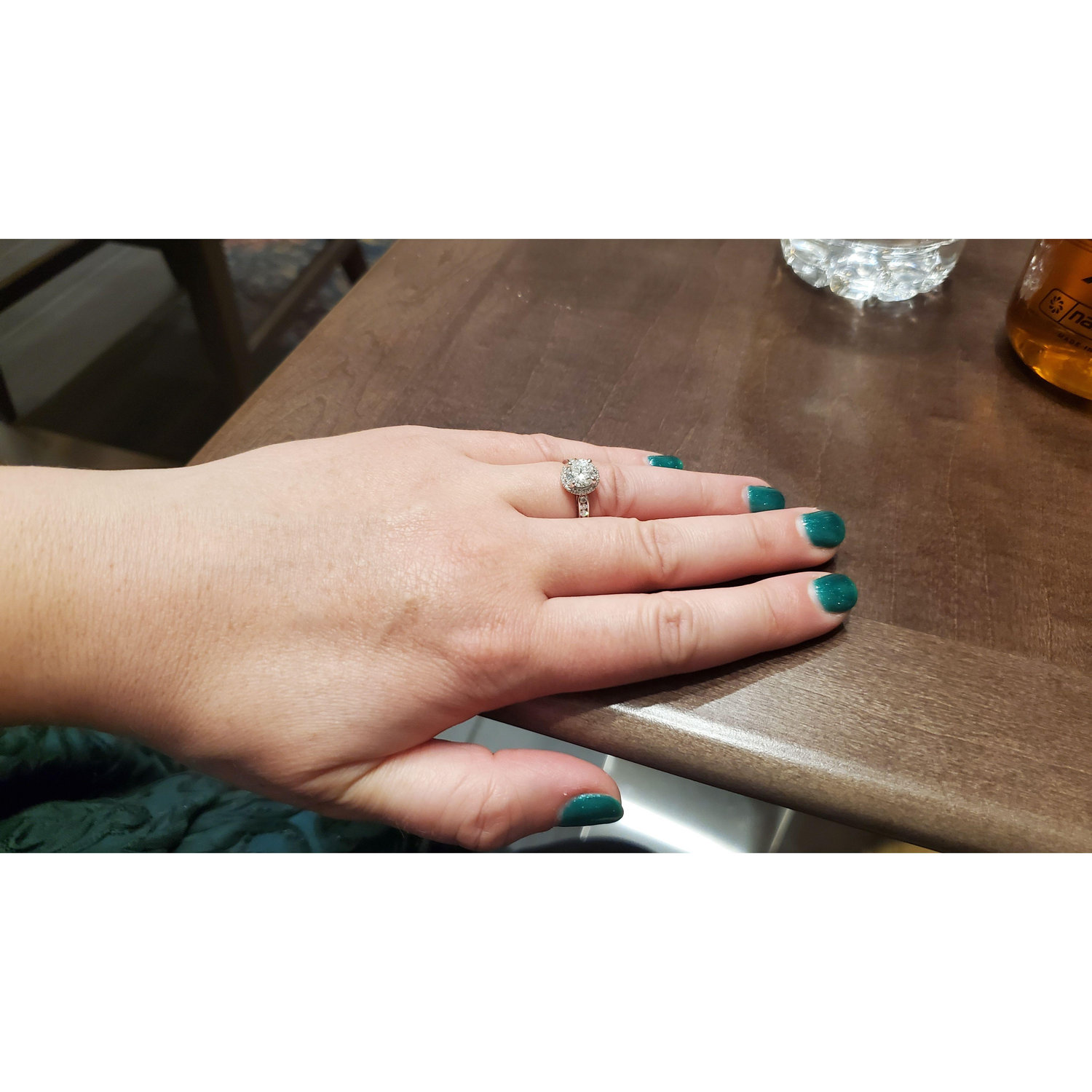 November 23, 2024 right after I proposed to Suzanne, in Napa, CA
