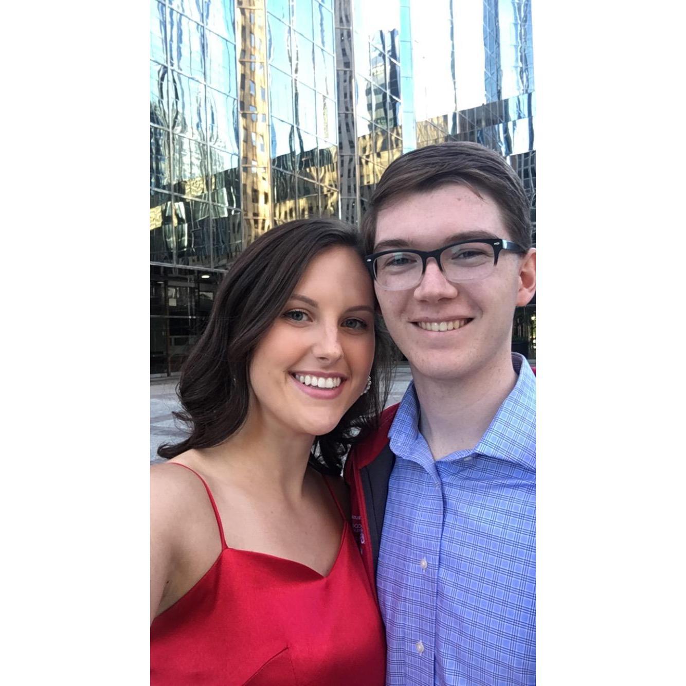 Murder Mystery Dinner Date in OKC for our Third Anniversary