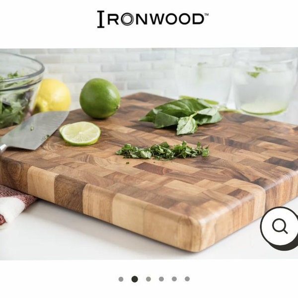 Charleston End Grain Chef's Board