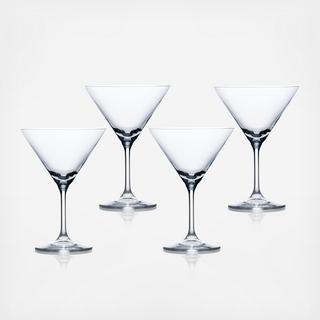 Laura Martini Glass, Set of 4