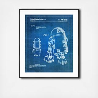 Robot II 1979, Framed Art