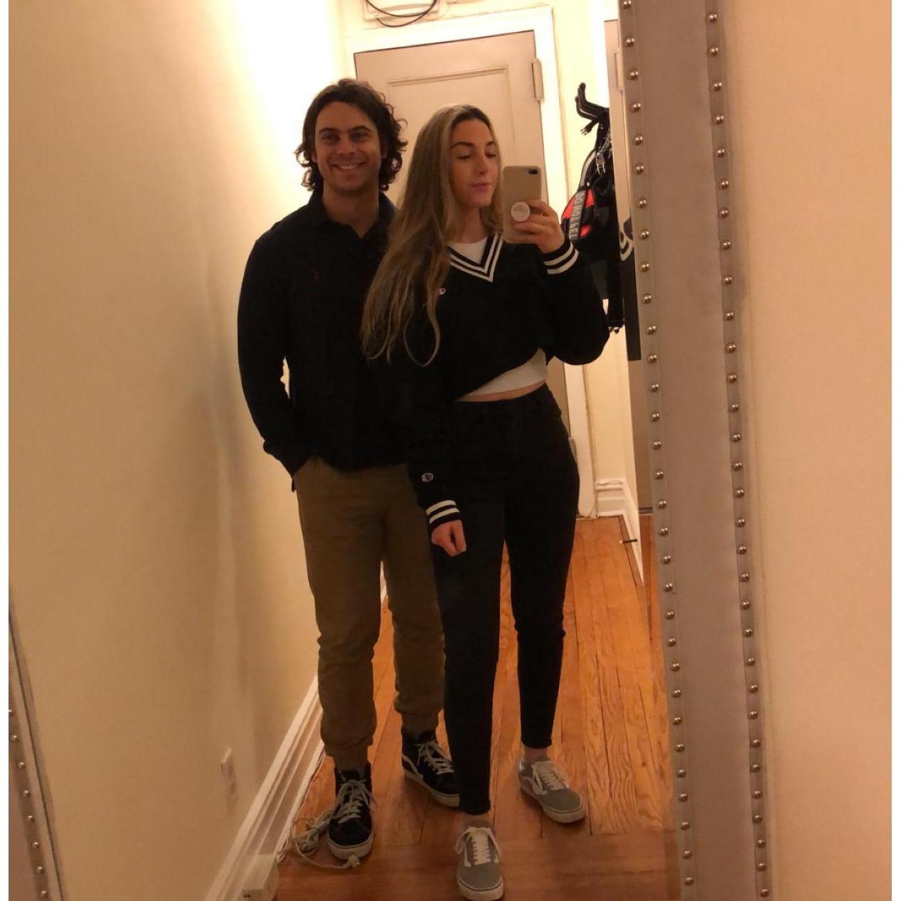 March 2021- Michael officially became a New Yorker and they got their first real apartment together <3
