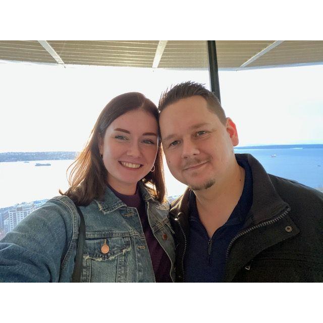 2nd birthday trip to Seattle, 2022