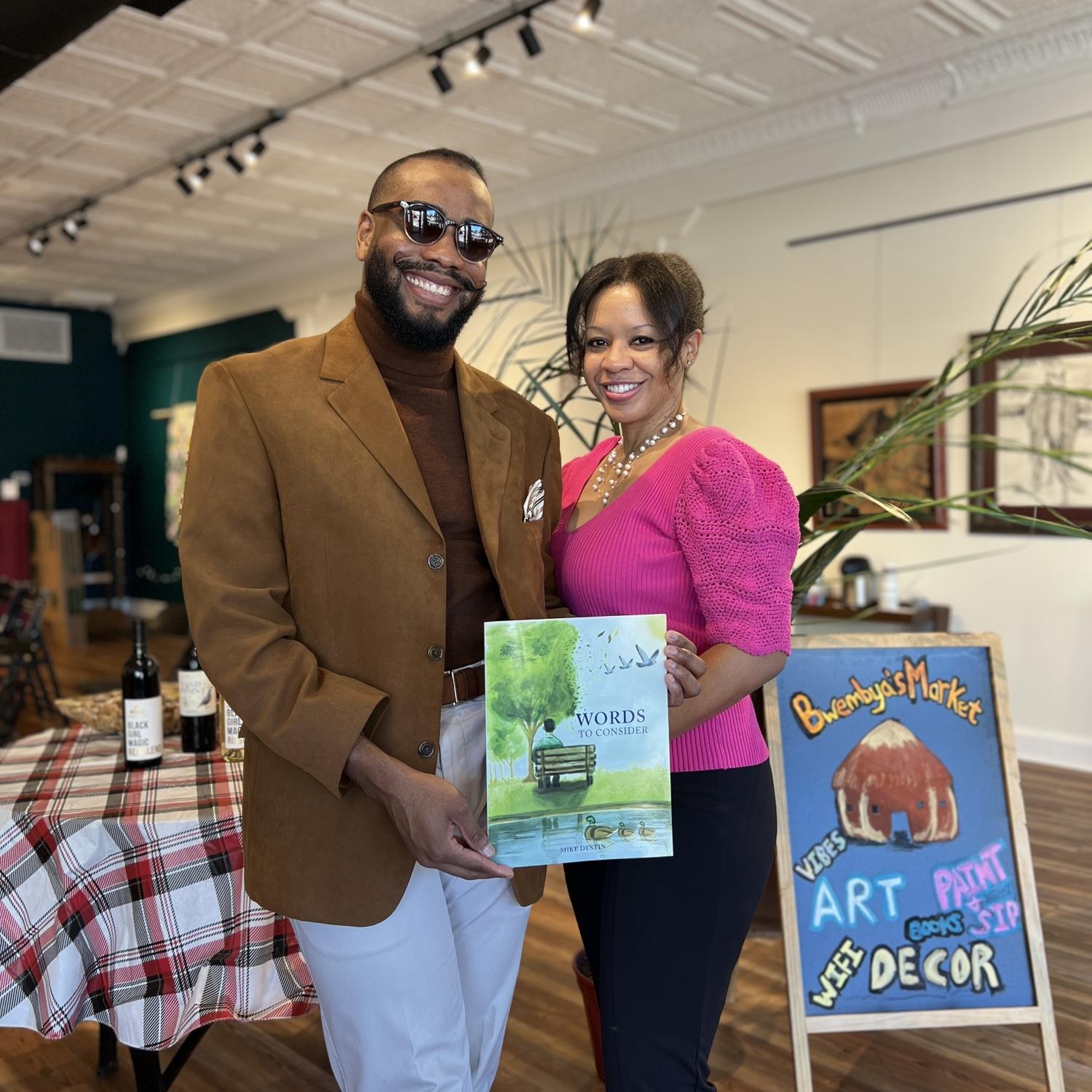 My first book interview with my beloved. 💛🥳🍃
It's on Amazon, Books-A-Million and other places you get books.