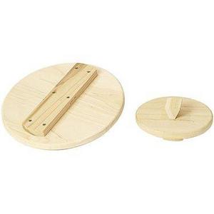 Wooden Lids for 3 Gallon Crocks