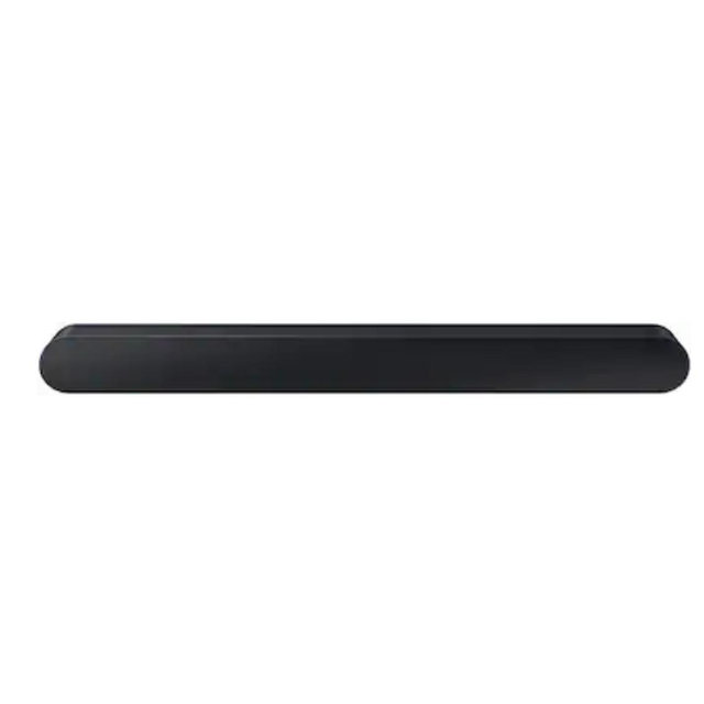 Samsung - HW-S60D 5.0 Channel S-Series All-in-one Soundbar, Dolby Atmos and Q-Symphony - Black