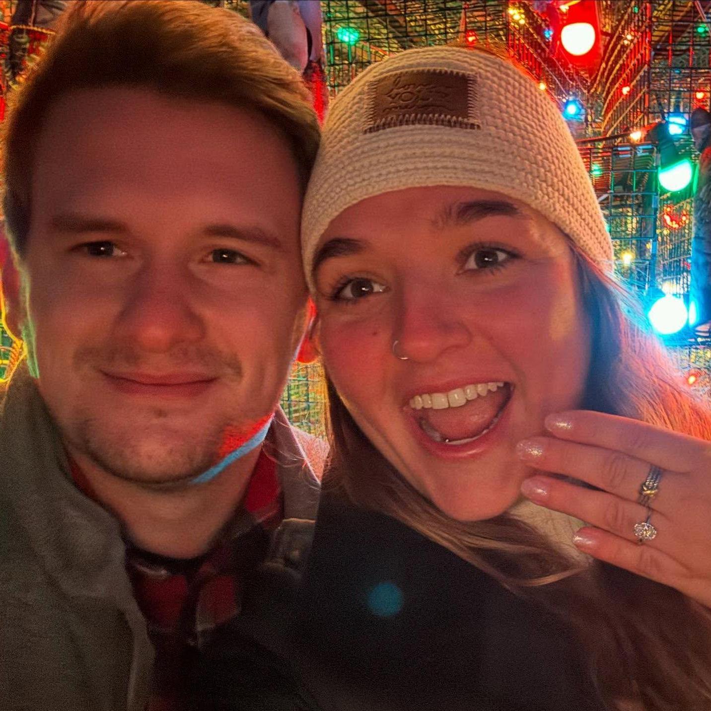 the night she said "yes"