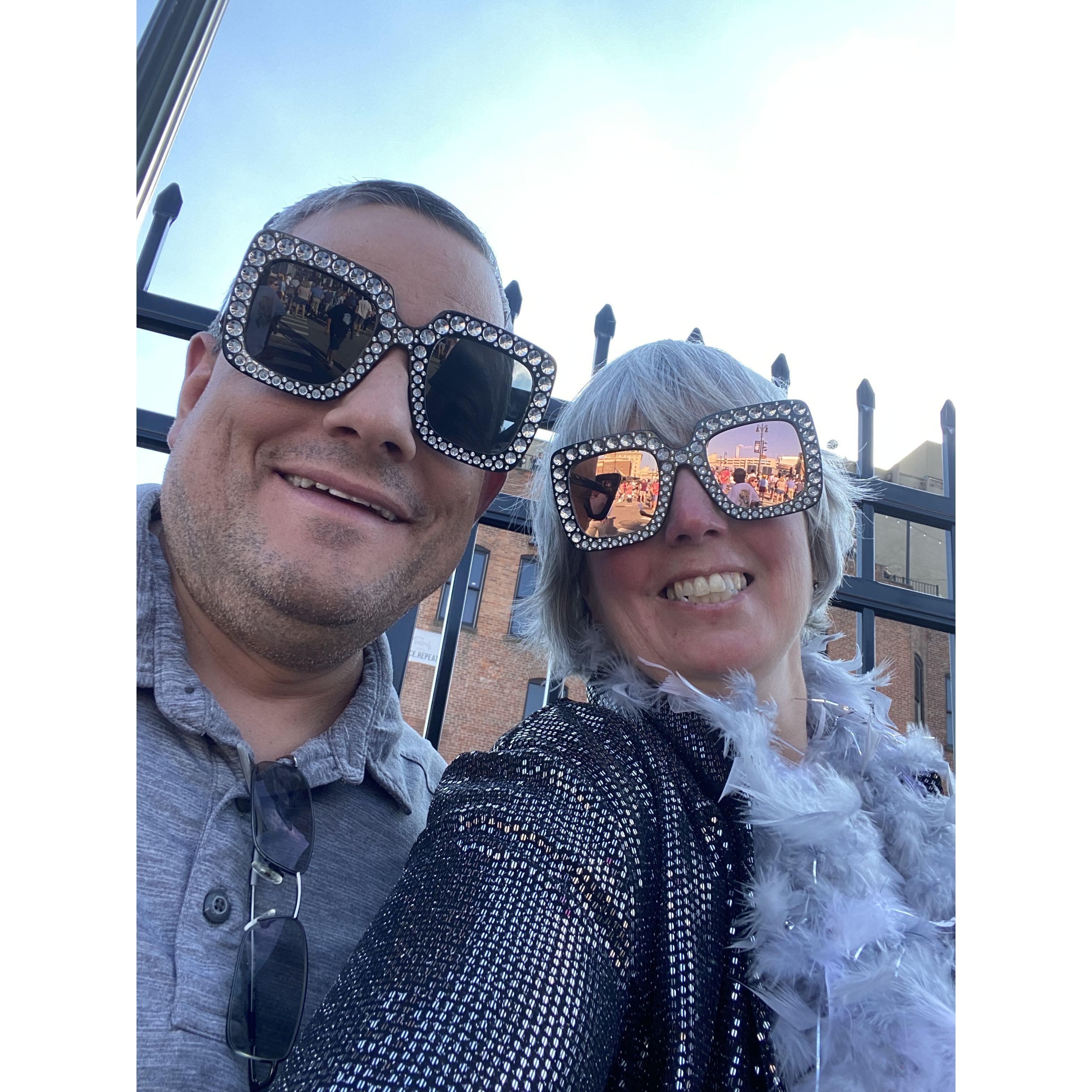 Elton John July 2022 first concert together