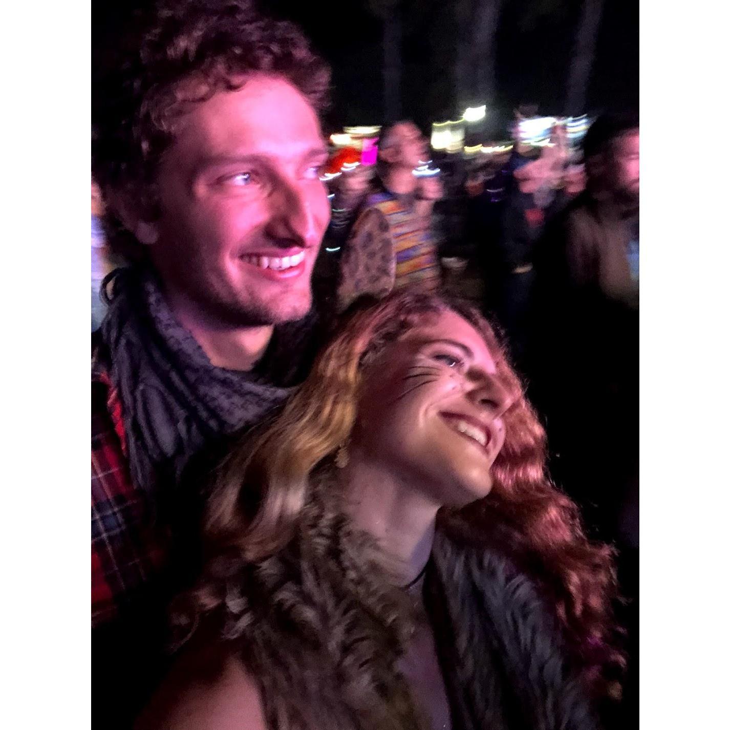 the weekend we met, already besties