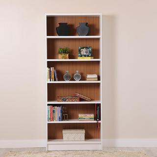 Greenwich 6-Shelf Wide Trente 1.0 Bookcase