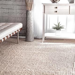 Hand Woven Hailey Jute Area Rug