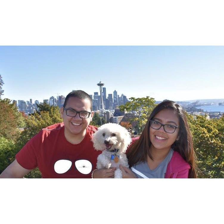 The Morales land in Seattle