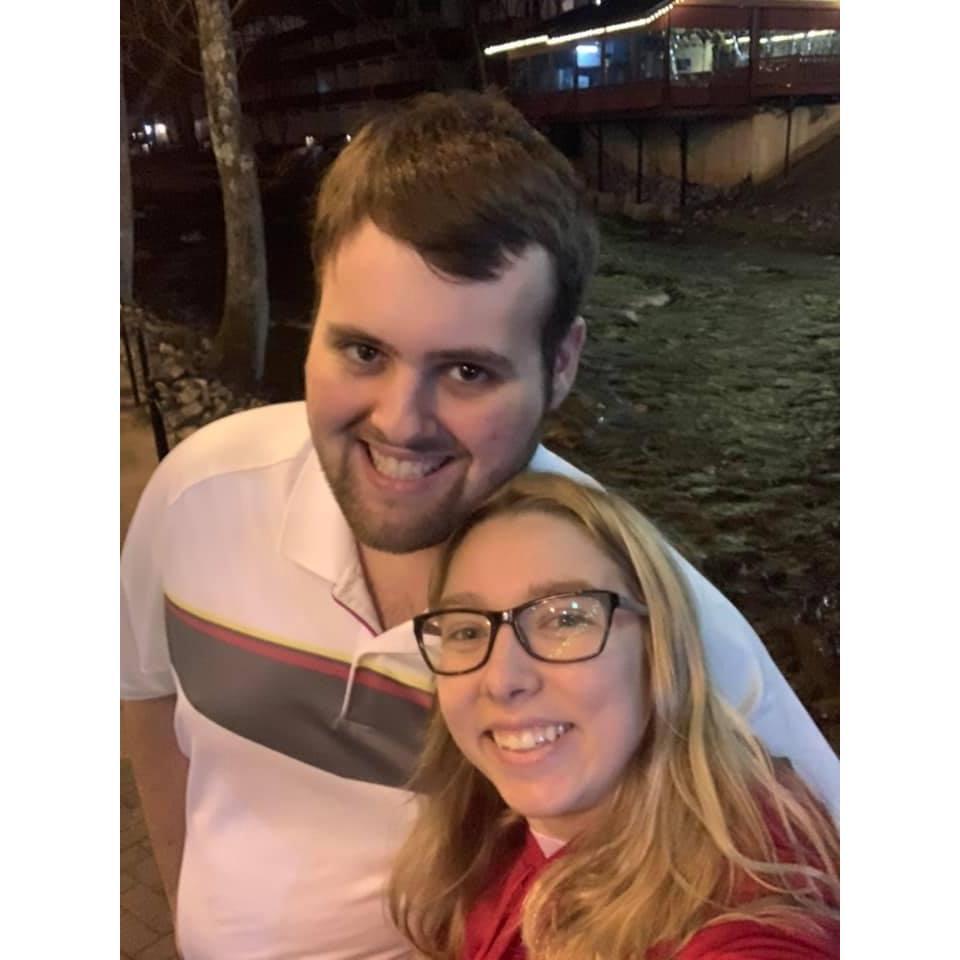 Here we are in Helen, GA!  It was a great time.