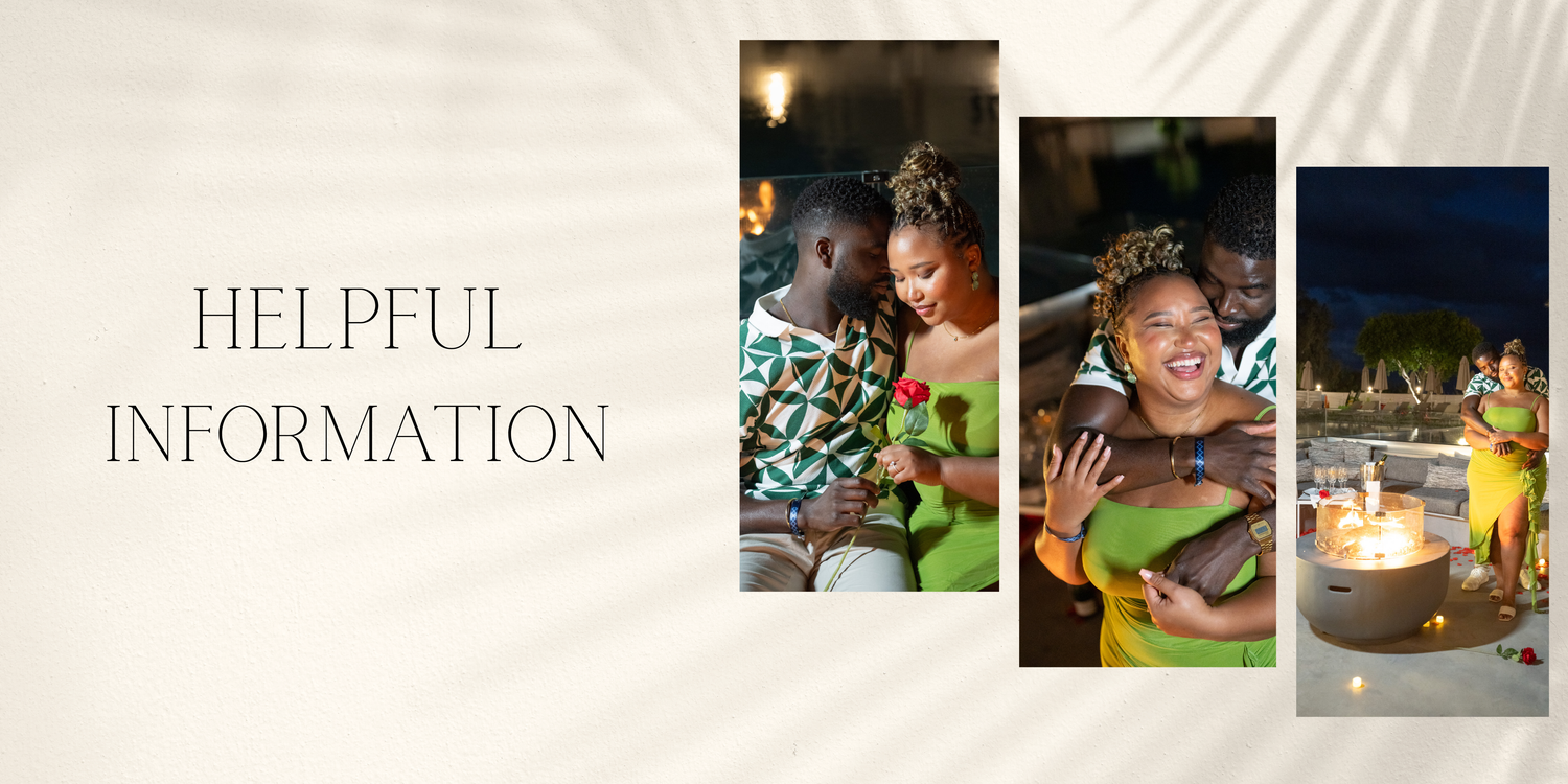 The Wedding Website of Coral-Lee Laurence and Toks Wahab