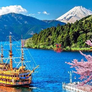 Hakone Ropeway and Lake Cruise