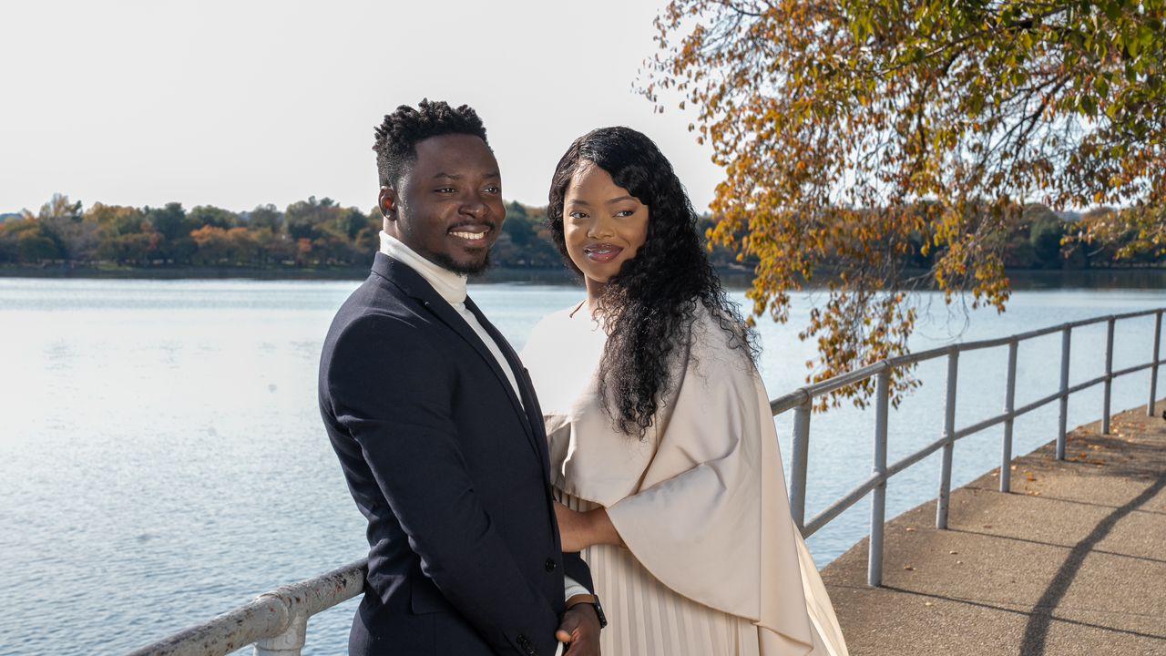 The Wedding Website of Victor Adeoye and Aneesa Reeves