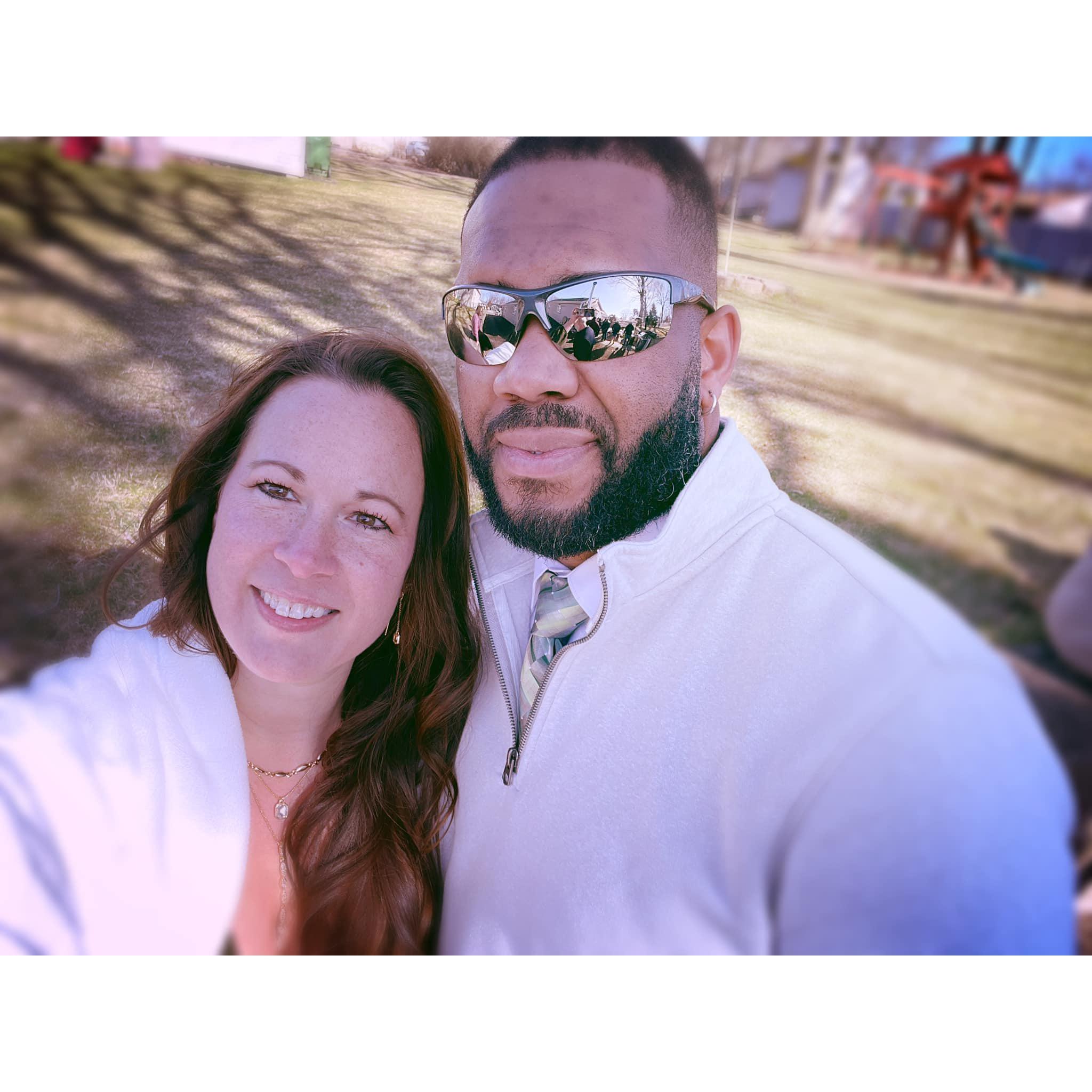 Krystal & Billy's Wedding, April 2023