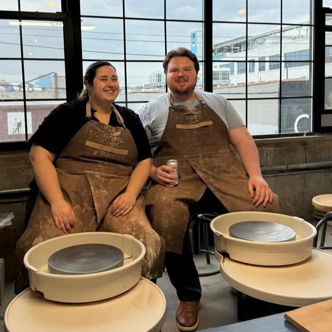 Attempting pottery for the first time | May 17, 2024