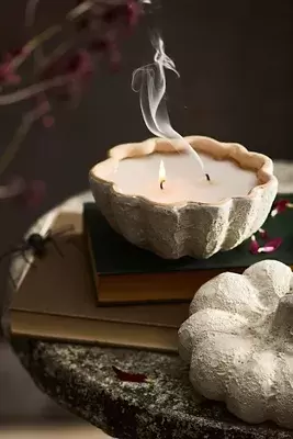 Pumpkin Cardamom Ceramic Candle