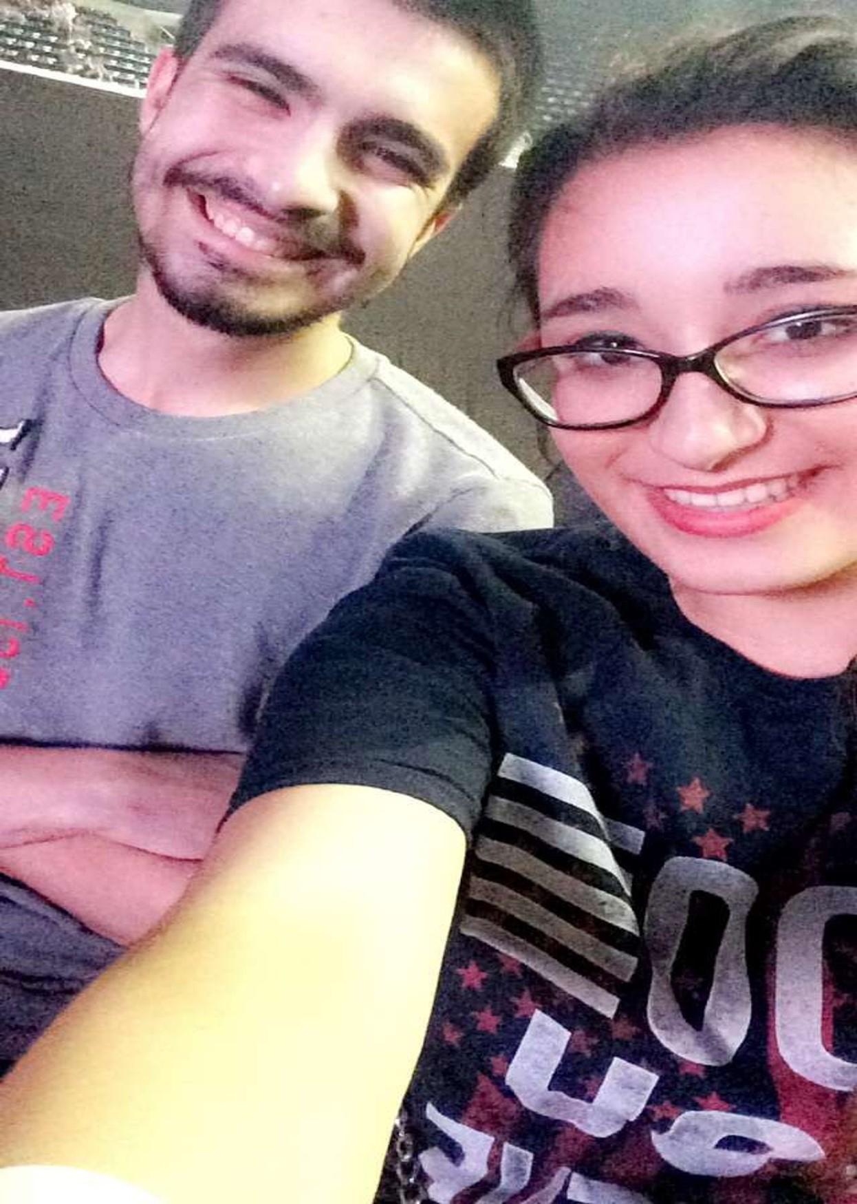 Our first date! April 2016