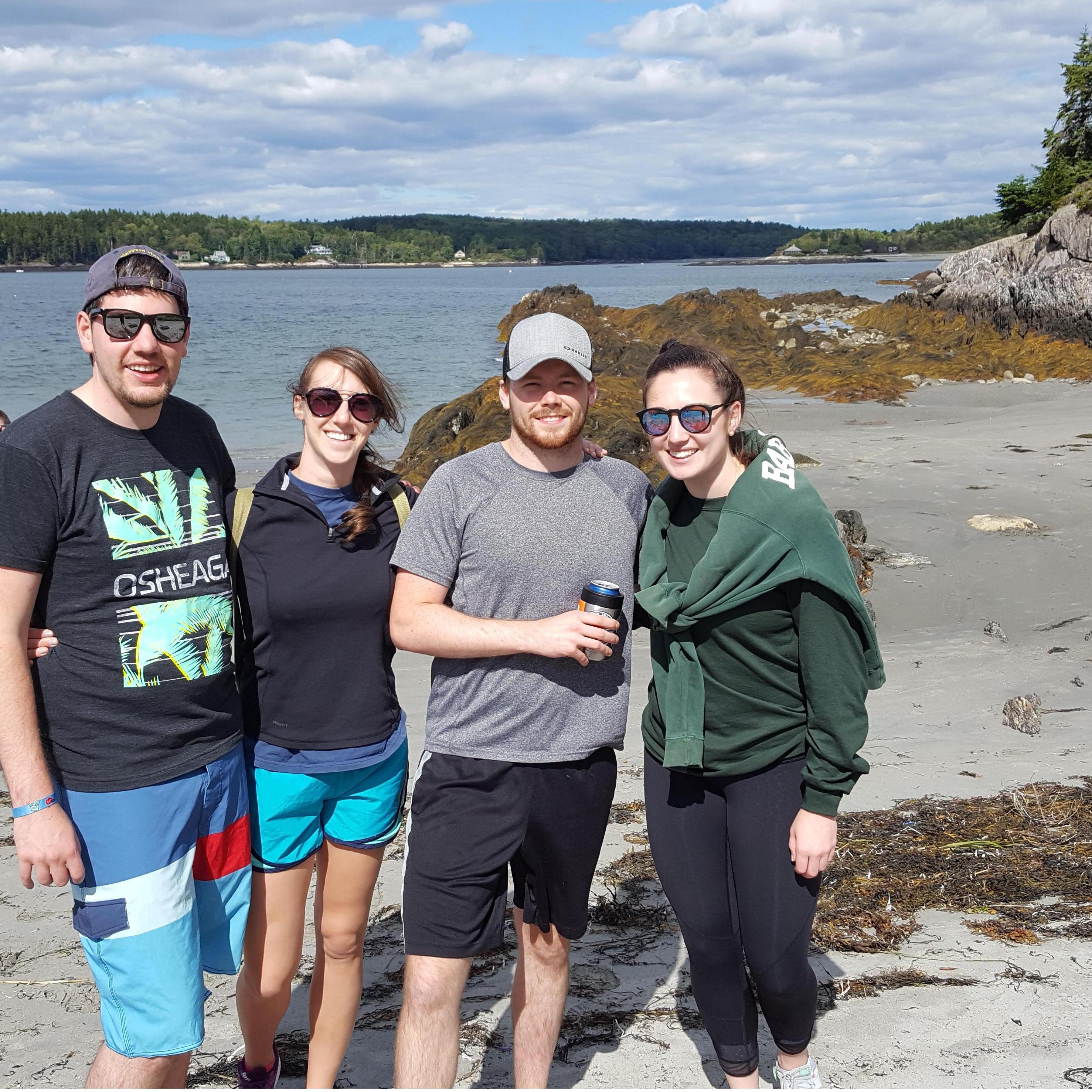 Annual camping trip to Hermit Island