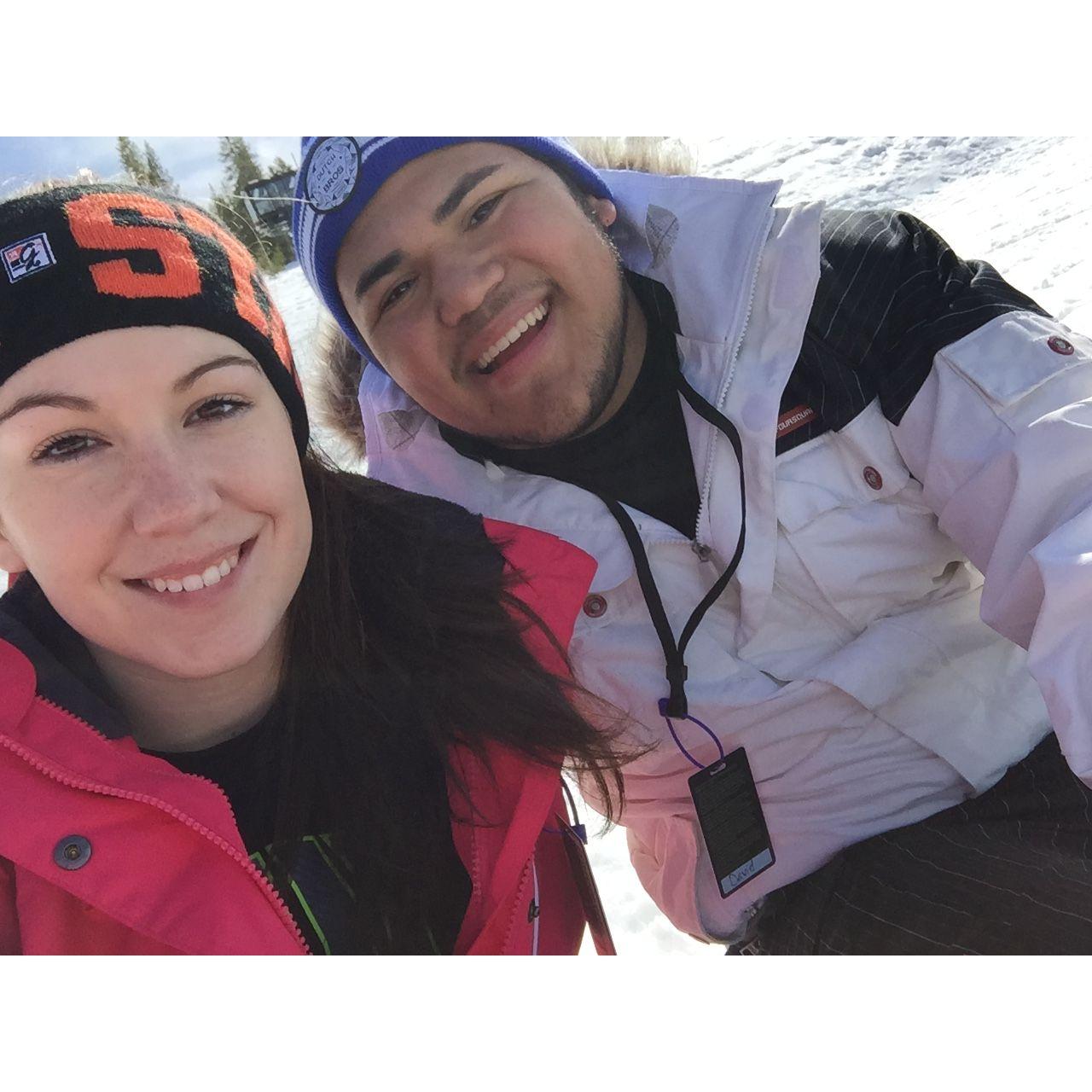 Our first Valentine's Day