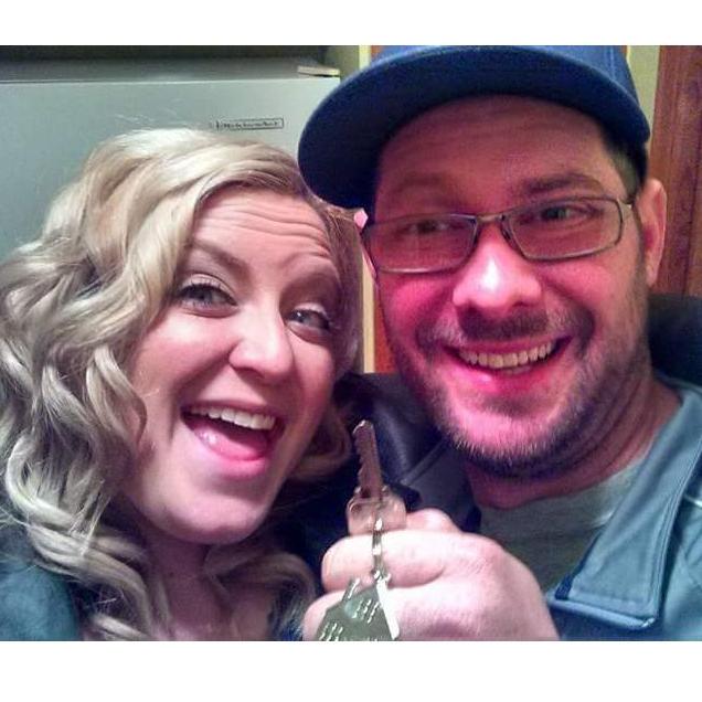 Keys to our first house!