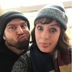 Getting silly in Koosharem, Utah