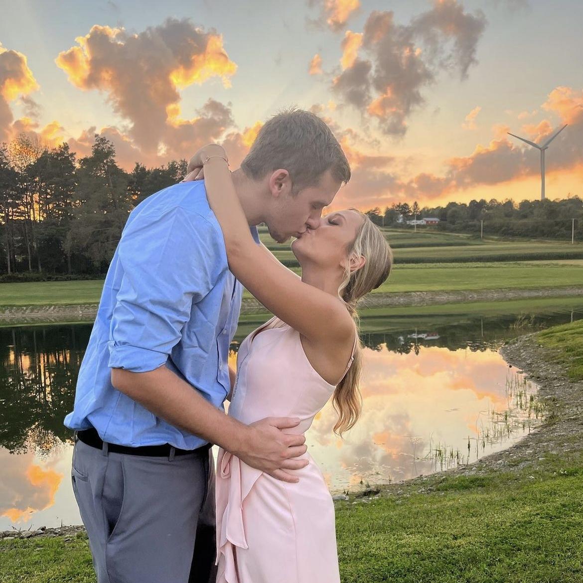 2022. We celebrate the wedding and marriage of Zach and Kayla Dusza!