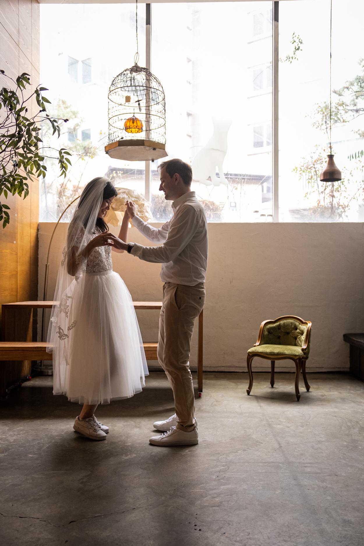 The Wedding Website of Hanna Suh and Nick Wattson