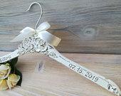 Bride dress hanger Bridal hanger...