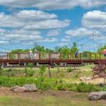 Swamp Rabbit trail