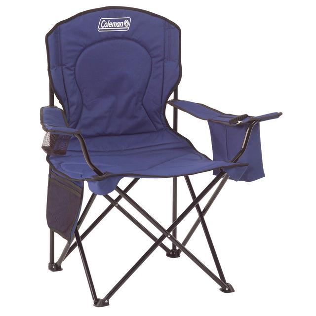 Coleman Camping Chair with Built-in 4 Can Cooler