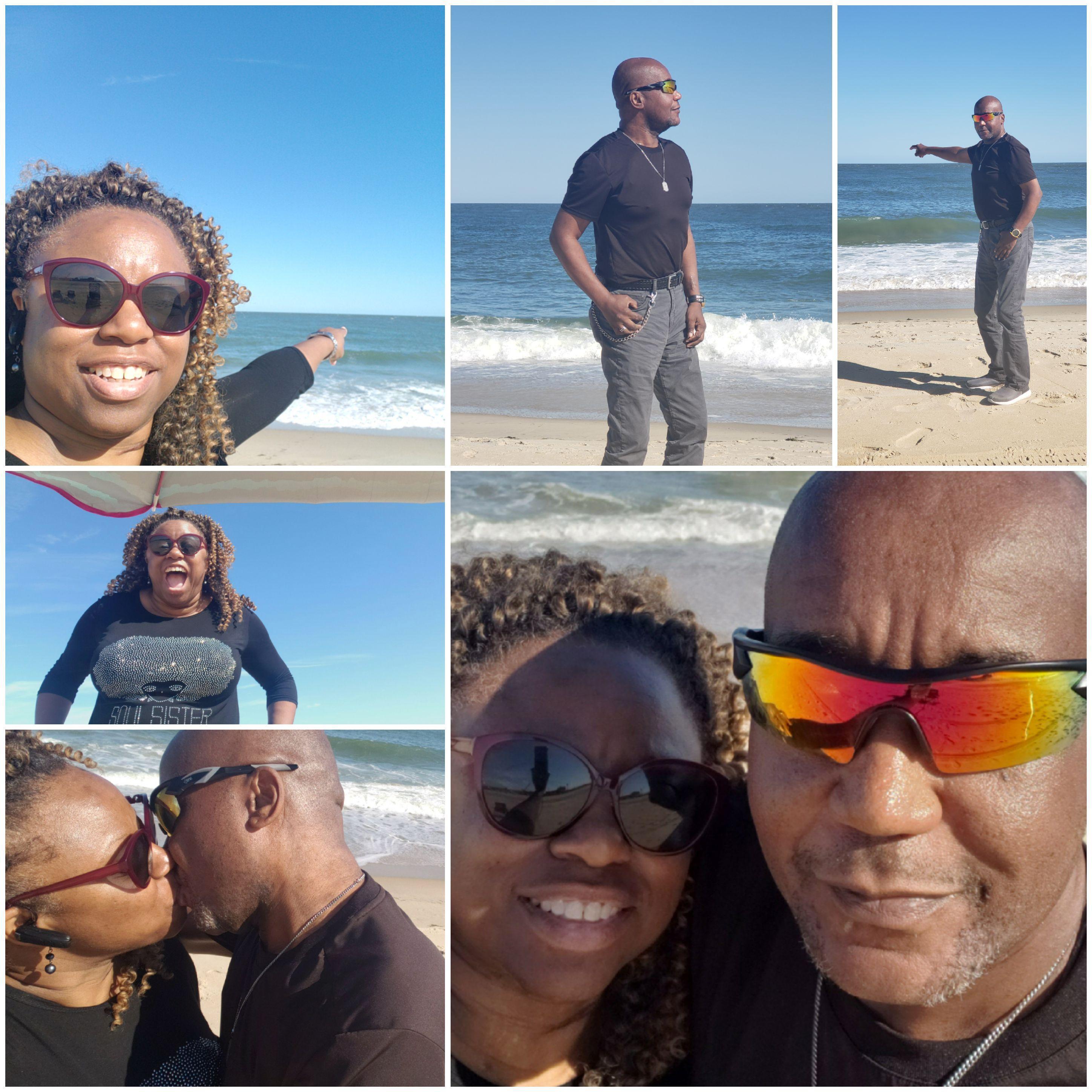 Our first day trip to Ocean City, MD.