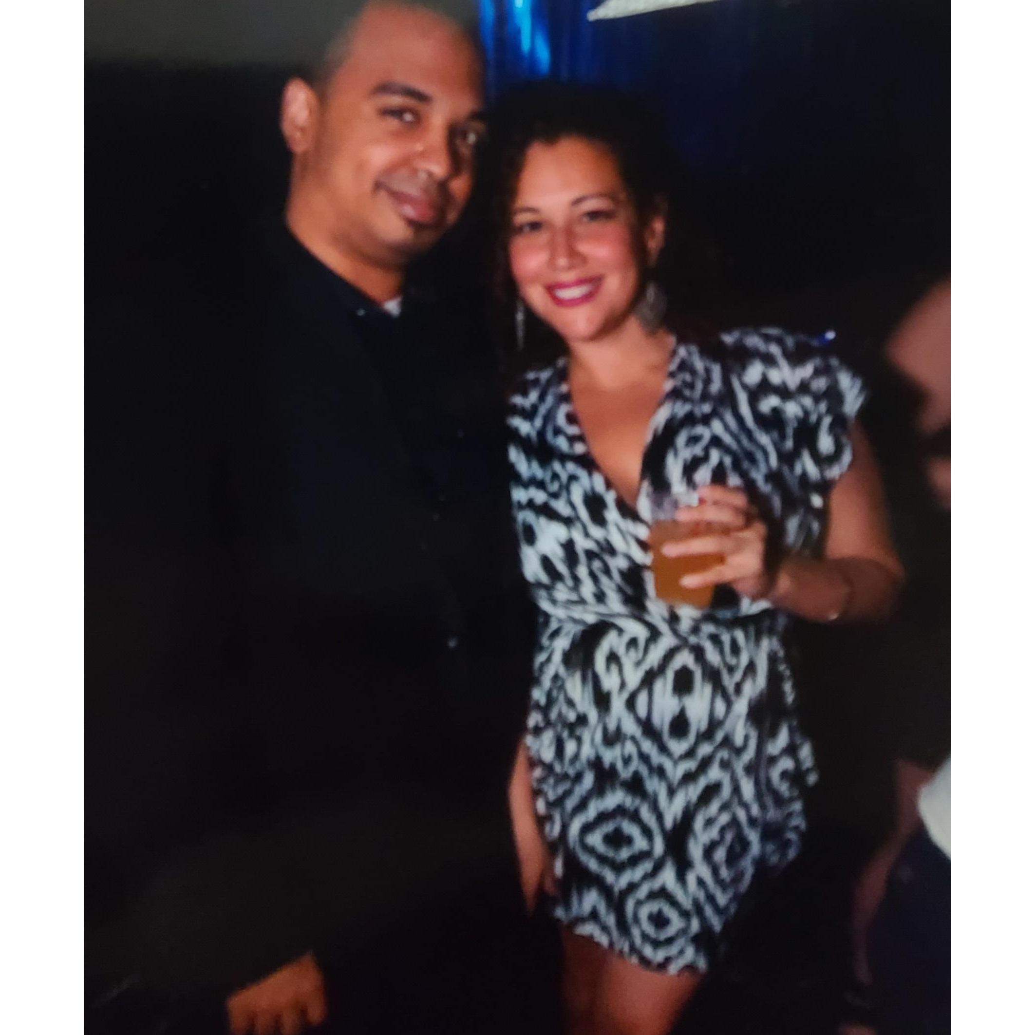 February 2016... We met like most couples from our generation typically meet, ON THE DANCE FLOOR. Who would have thought that ever since that day, our lives would be changed forever.