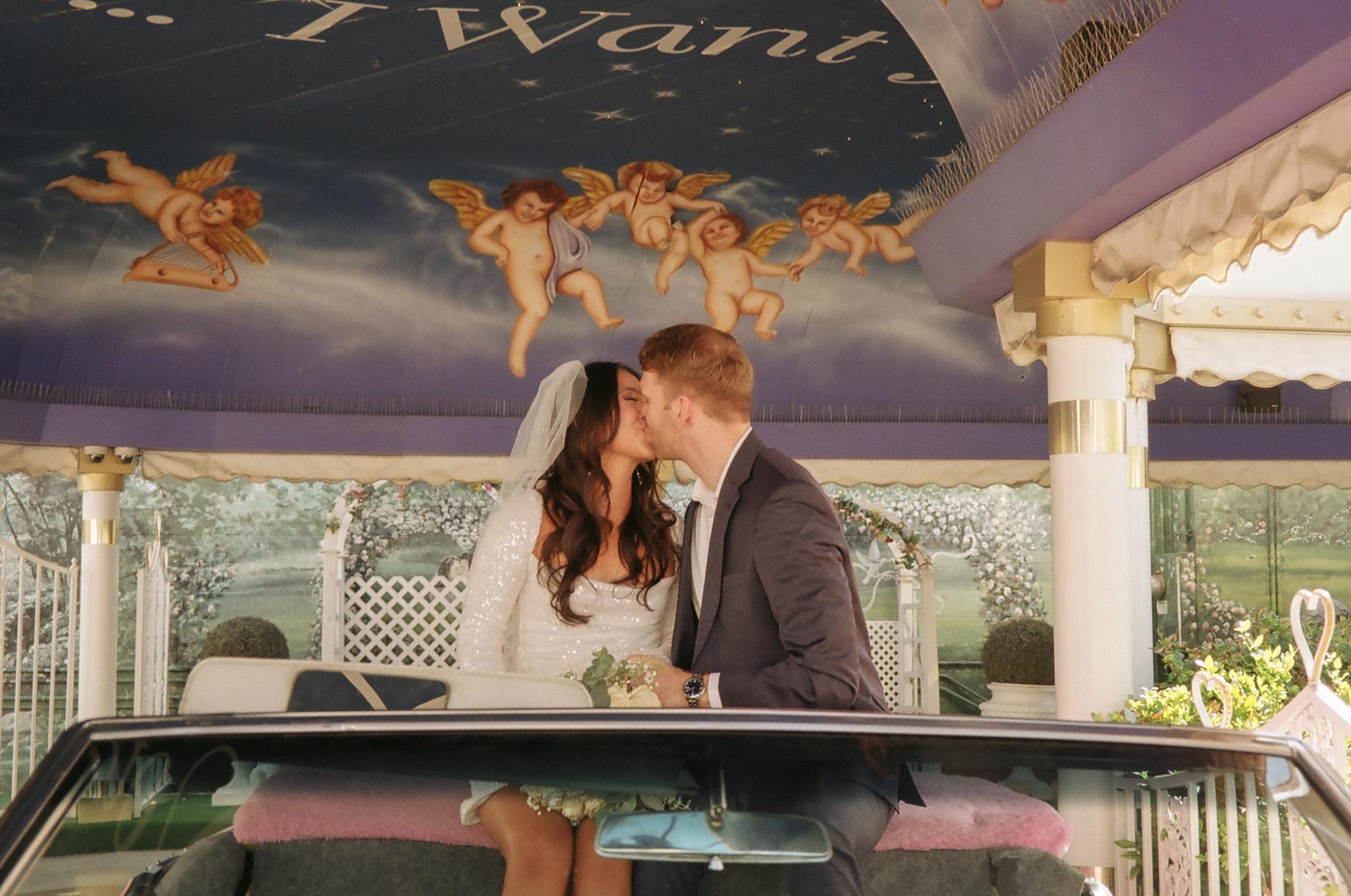 The Wedding Website of Celina Fojas and Danny Kivett