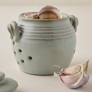 French Grey Garlic Keeper