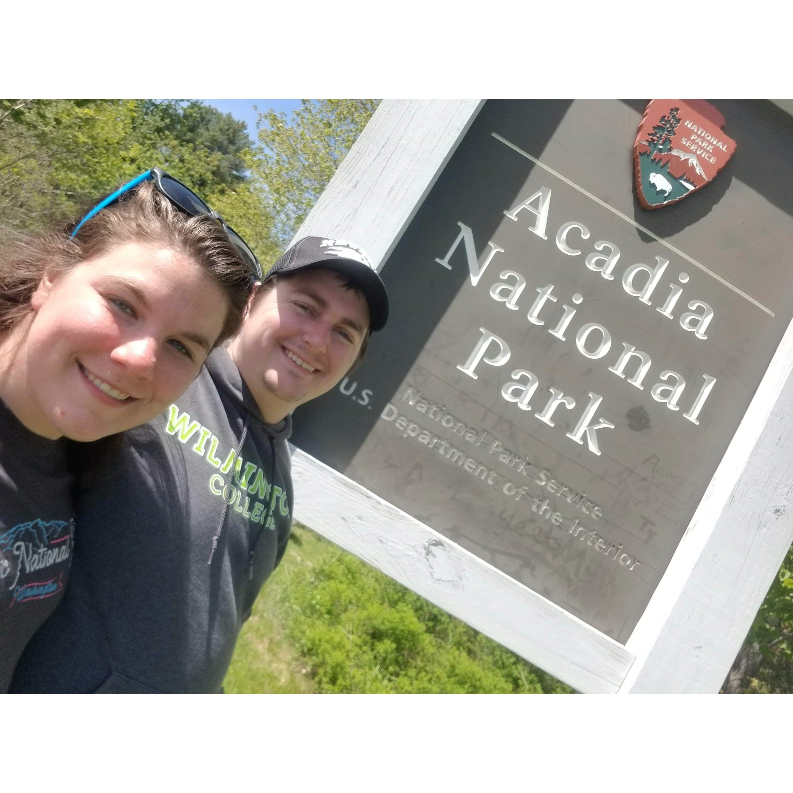 Acadia National Park, ME, (2022)