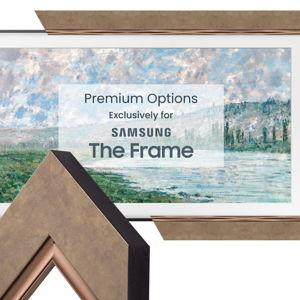Contemporary Bronze Frame for TV