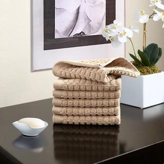 Quick Dry Washcloth, Set of 6
