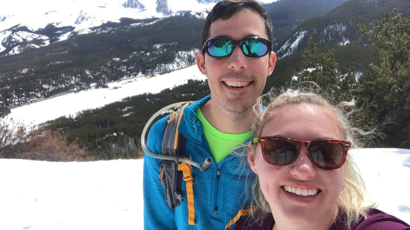 The one where we went snowshoeing