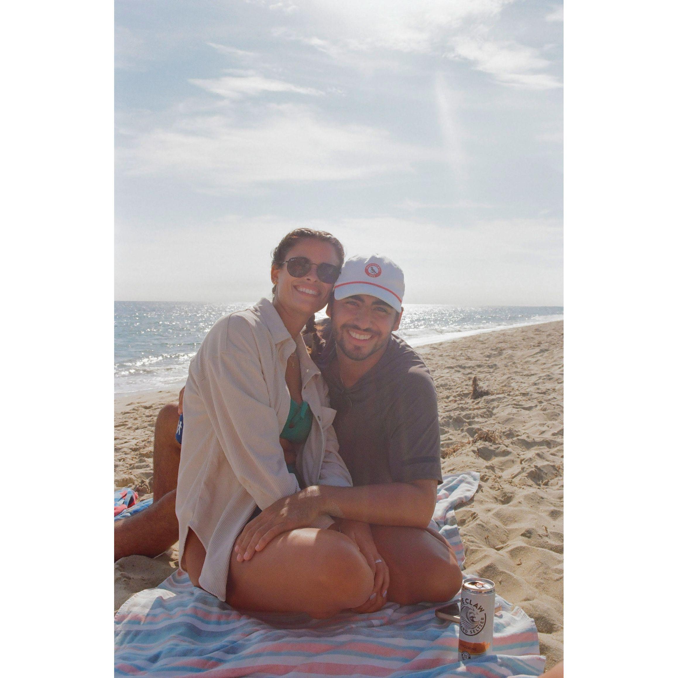 In one of the best places, Martha's Vineyard
