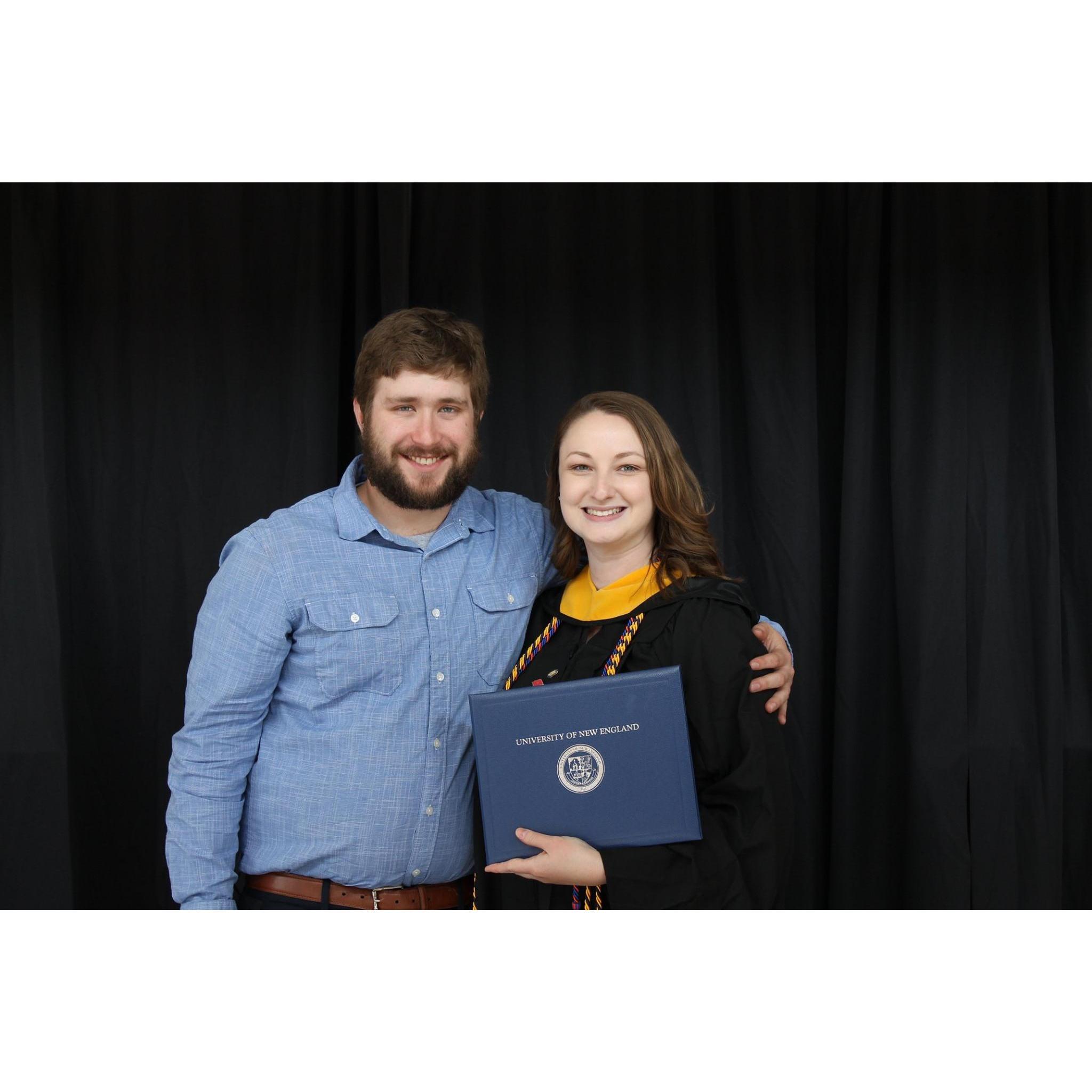 Always my biggest supporter!