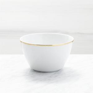 Maison Gold Rim Cereal Bowl