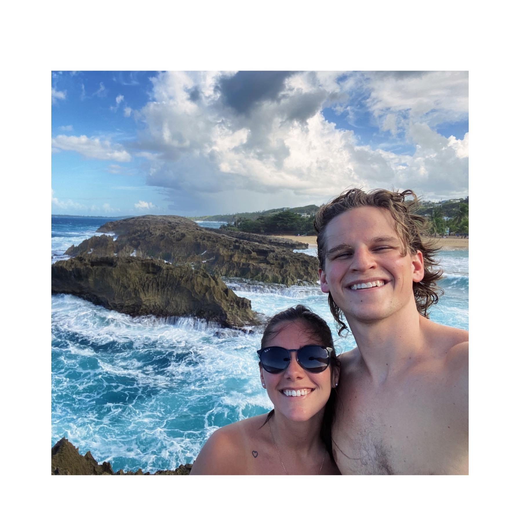 Anthony's first trip to Puerto Rico - November 2020