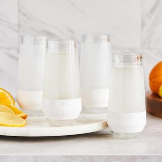Champagne Freeze Cooling Cup, Set of 4